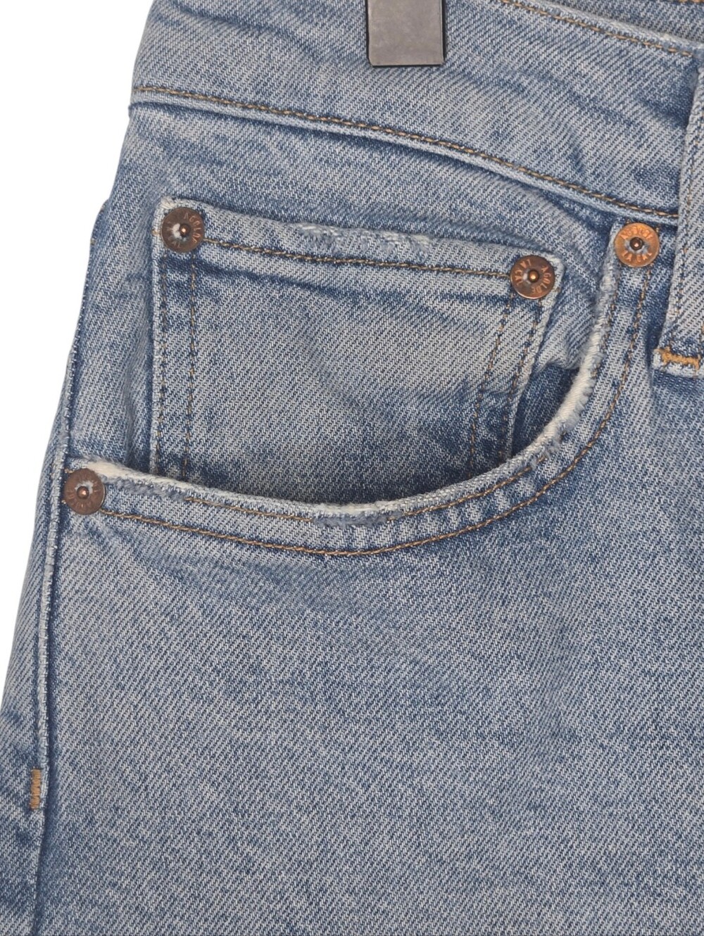 Agolde Womens Riley High Rise Straight Crop Denim Jeans Size 29 - Picture 3 of 11